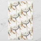 Träumer Briefpapier (Vorderseite)