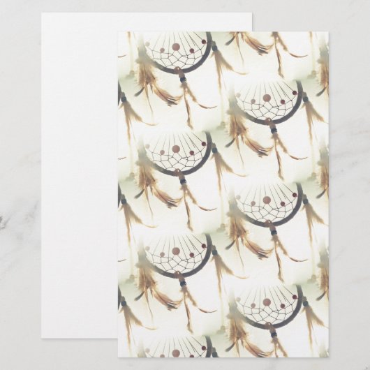 Träumer Briefpapier (Vorne/Hinten)