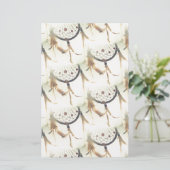 Träumer Briefpapier (Stehend Vorderseite)