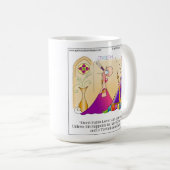 TRÄUMER Cartoon-Tasse bis April McCallum Kaffeetasse (VorderseiteRechts)