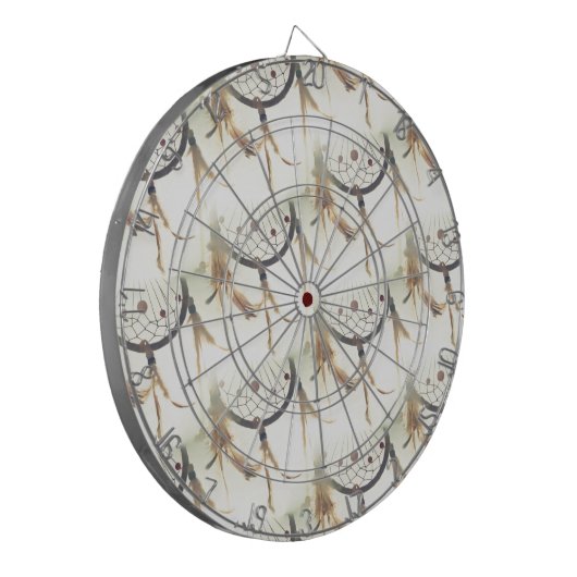 Träumer Dartscheibe (Vorderseite Links)