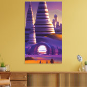Träumer der kalten Fusion Leinwanddruck (Insitu (Wohnzimmer))
