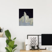 Träumer der Königin von Rumänien Poster (Heimbüro)