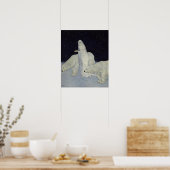 Träumer der Königin von Rumänien Poster (Küche)