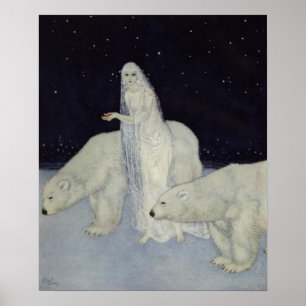 Träumer der Königin von Rumänien Poster