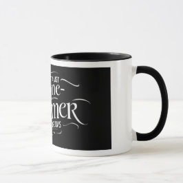Träumer, der Träume verfolgt Tasse