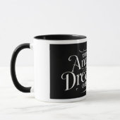 Träumer, der Träume verfolgt Tasse (Links)