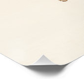 Träumer des goldenen Sonnenangesichts Poster (Ecke)
