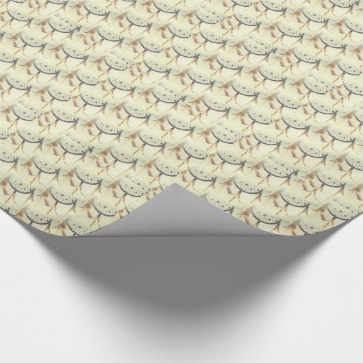 Träumer Geschenkpapier (Ecke)