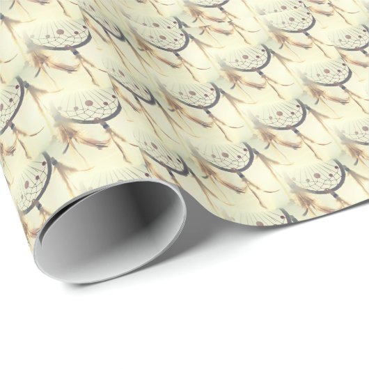 Träumer Geschenkpapier (Rolleneckpunkt)