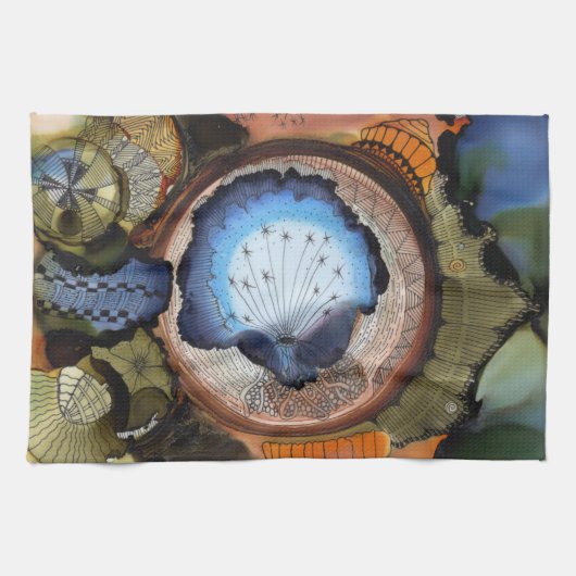 Träumer-Geschirrtuch Geschirrtuch (Horizontal)