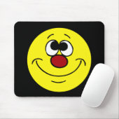 Träumer-Gesicht Grumpey Mousepad (Mit Mouse)