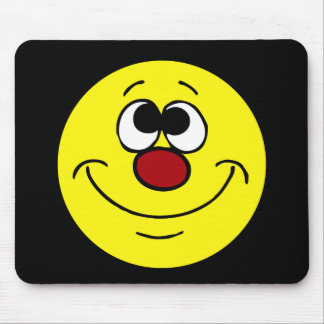 Träumer-Gesicht Grumpey Mousepad