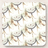 Träumer Getränkeuntersetzer (Vorderseite)