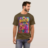 Träumer Inspirierte Action. T-Shirt (Vorne ganz)