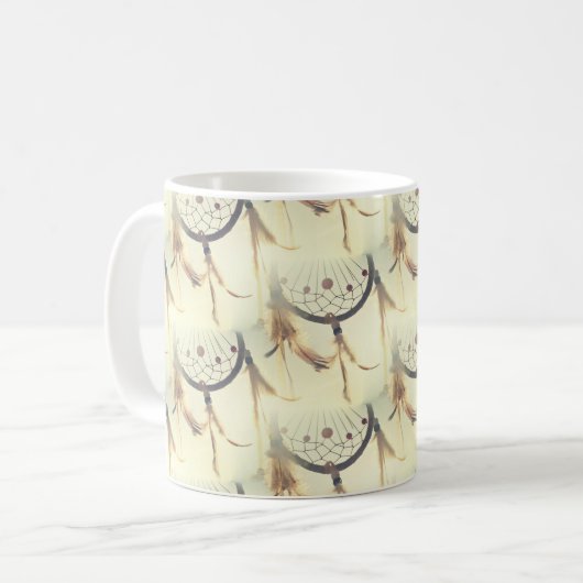 Träumer Kaffeetasse (Vorderseite Links)