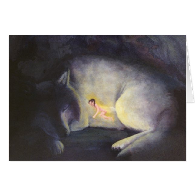 "Träumer" Karte durch Nathan James (Vorderseite (Horizontal))