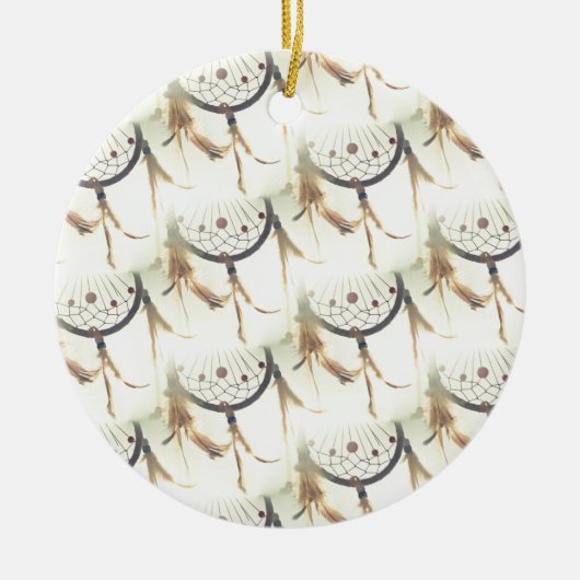 Träumer Keramik Ornament (Vorne)