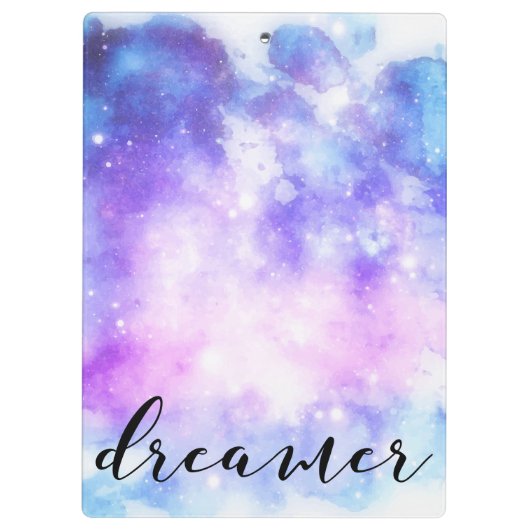 Träumer Klemmbrett (Rückseite)
