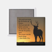 Träumer Magnet (Vorderseite/Rückseite)