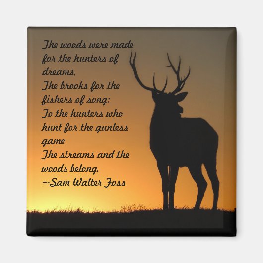 Träumer Magnet (Vorne)