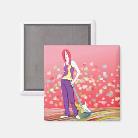 Träumer Magnet (Vorderseite/Rückseite)