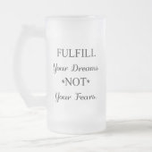 Träumer Mattglas Bierglas (Links)