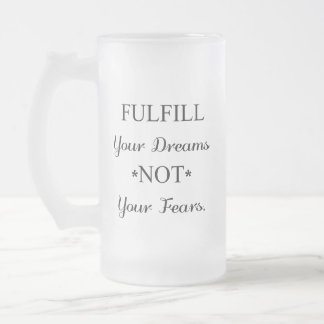 Träumer Mattglas Bierglas