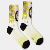 Träumer mit Katze | Befolgen Sie Ihre Träume nach Socken (Rechts)