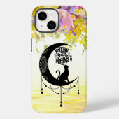Träumer mit Katze | Folge deinen Träumen Case-Mate iPhone Hülle (Rückseite)
