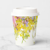 Träumer mit Katze | Folge deinen Träumen Pappbecher (Rückseite)