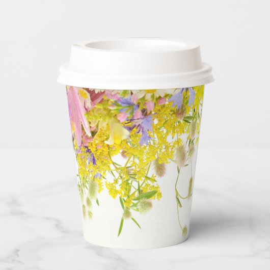 Träumer mit Katze | Folge deinen Träumen Pappbecher (Rückseite)