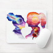 Träumer Mousepad (Mit Mouse)