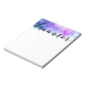 Träumer Notizblock (Rotiert)