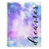 Träumer Notizblock (Vorderseite)