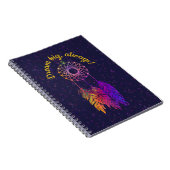 Träumer Notizblock (Rechte Seite)