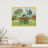 Träumer Poster (Küche)