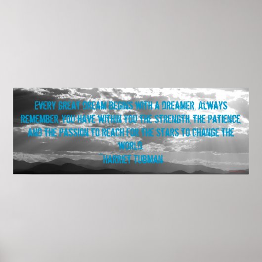 Träumer Poster (Vorne)