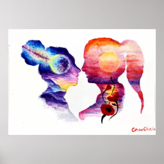 Träumer Poster (Vorne)