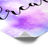 Träumer Poster (Ecke)