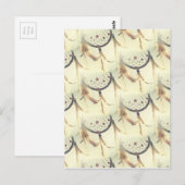 Träumer Postkarte (Vorne/Hinten)