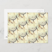 Träumer Postkarte (Vorne/Hinten)