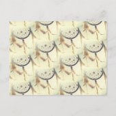 Träumer Postkarte (Vorderseite)