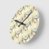 Träumer Runde Wanduhr (Winkel)