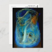 Träumer Schlaf Postkarte (Vorne/Hinten)