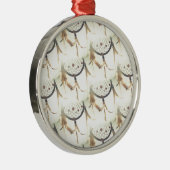 Träumer Silbernes Ornament (Rechts)