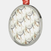 Träumer Silbernes Ornament (Links)