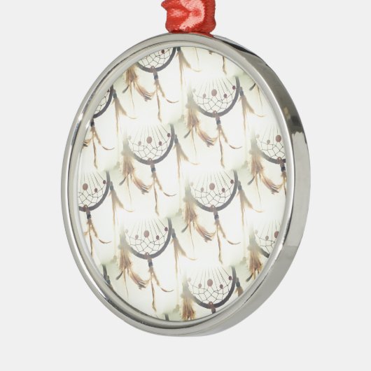 Träumer Silbernes Ornament (Links)