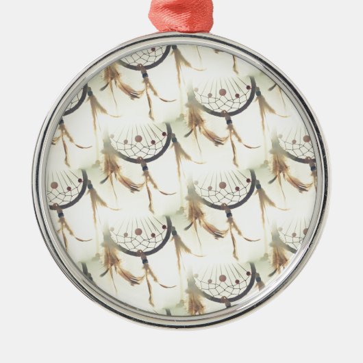 Träumer Silbernes Ornament (Vorne)