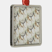 Träumer Silbernes Ornament (Rechts)